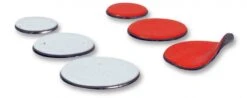 Strike Pro Power Dots - Aufkleber In Blei