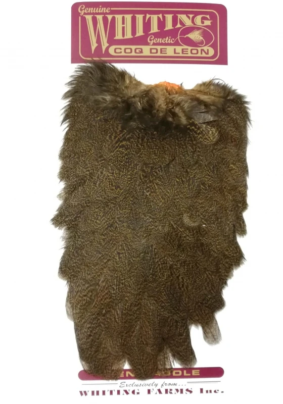 Whiting Coq De Leon Hen Saddle