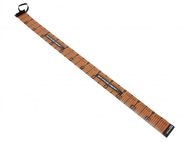 Savage Gear Savage Measure Up Roll 8x130cm – Bild 2