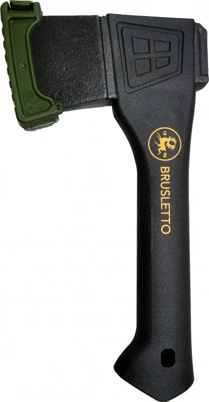 Brusletto Kikut Axe 23cm Black/Green – Bild 2