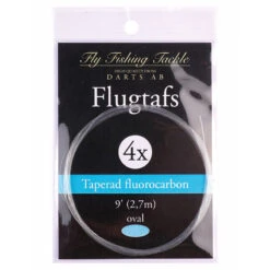 Darts Fliegenvorfach Fluorocarbon 9