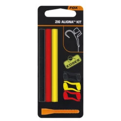 Fox Zig Aligna Kit (6x Sleeves, Tool And 3x Foam)