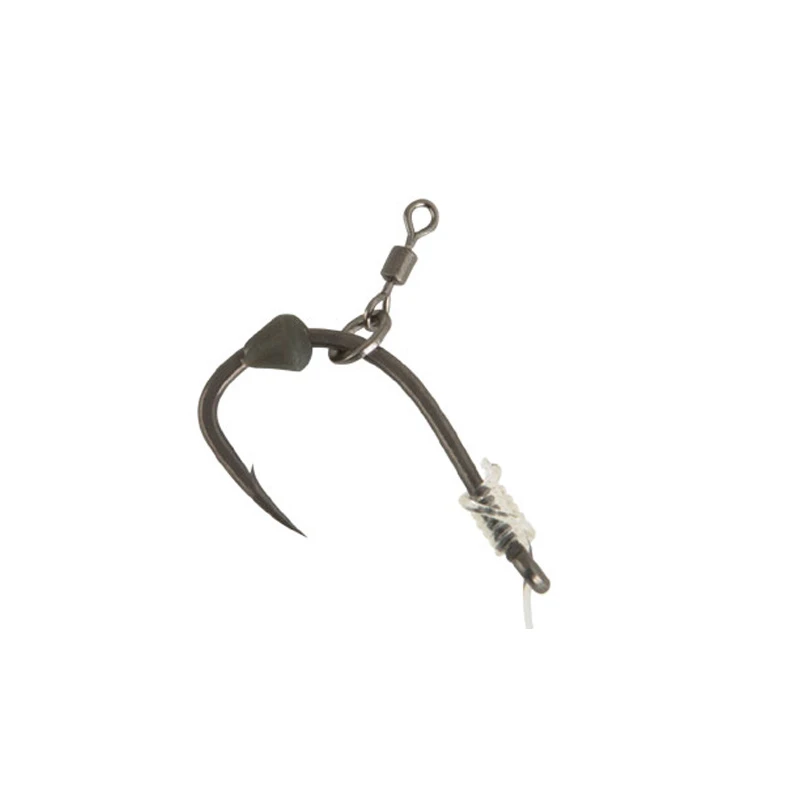 Fox Edges Hook Bead 25-pack, Size 2-6 Trans Khaki â Bild 2