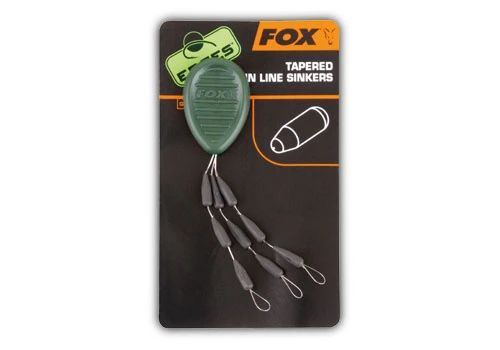 Fox Edges Tapered Mainline Sinkers 9pcs – Bild 2
