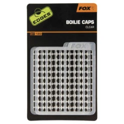 Fox Edges Boilie Caps Clear (120stk.)