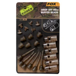 Fox Edges Camo Drop Off Heli Buffer Bead Kit 6pcs