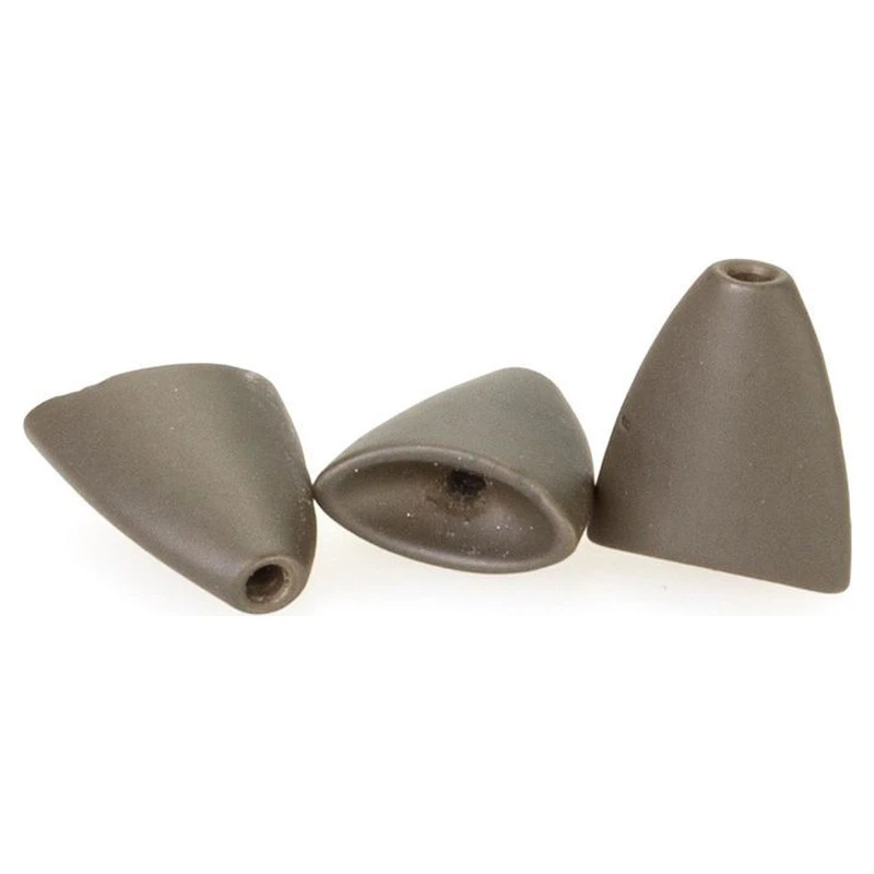 Camo Tungsten Arrowhead Weight Green Pumpkin – Bild 2