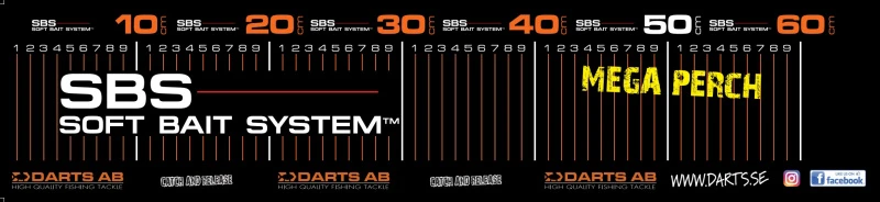 Darts SBS Perch Ruler 60cm – Bild 3