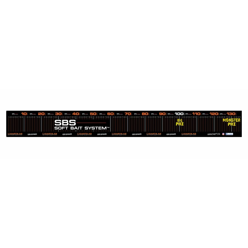 Darts SBS Pike Ruler 130cm