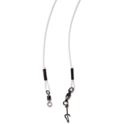 Mustad Fluorocarbon Casting Leader With Fastach (2-Pack)