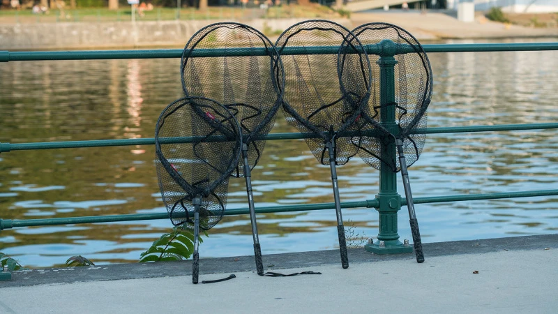 Fox Rage Street Fighter Carbon Street Net 2.4m â Bild 6