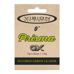 Vision Prisma Flourocarbon Leader