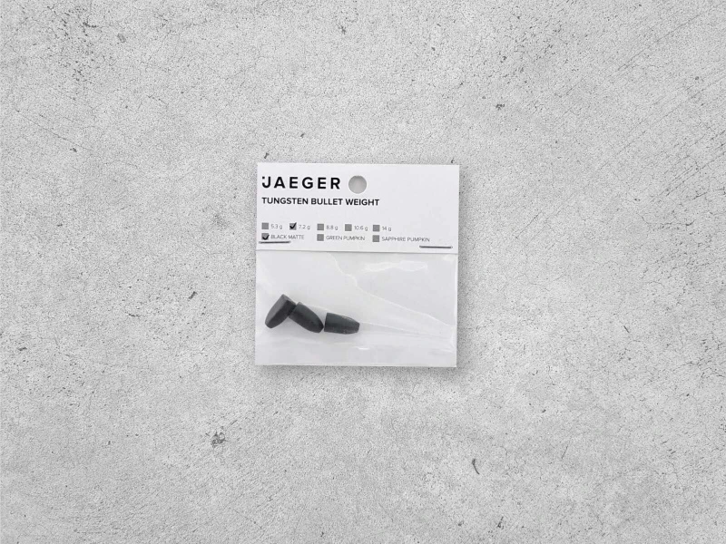 Jaeger Tungsten Bullet Weight Black Matte â Bild 3