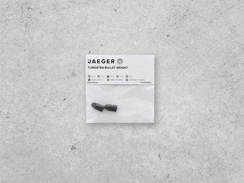 Jaeger Tungsten Bullet Weight Black Matte â Bild 4